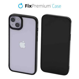 FixPremium - Maska Invisible za iPhone 14 Plus, crna