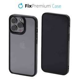 FixPremium - Maska Invisible za iPhone 14 Pro, crna