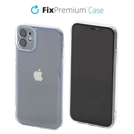 FixPremium - Maska Invisible za iPhone 11, prozirna