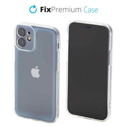 FixPremium - Maska Invisible za iPhone 12 mini, prozirna