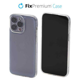 FixPremium - Maska Invisible za iPhone 12 Pro Max, prozirna