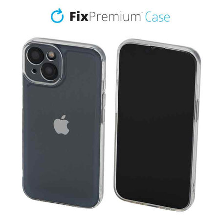 FixPremium - Maska Invisible za iPhone 13 & 14, prozirna