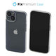 FixPremium - Maska Invisible za iPhone 13 & 14, prozirna