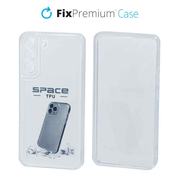 FixPremium - Maska Invisible za Samsung Galaxy S22, prozirna