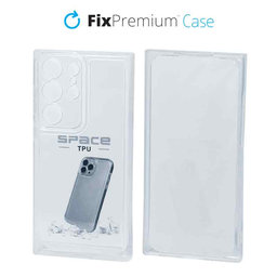 FixPremium - Maska Invisible za Samsung Galaxy S22 Ultra, prozirna
