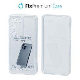 FixPremium - Maska Invisible za Samsung Galaxy S23, prozirna