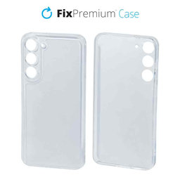 FixPremium - Maska Invisible za Samsung Galaxy S23 Plus, prozirna