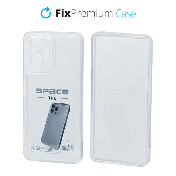 FixPremium - Maska Invisible za Xiaomi Redmi Note 12 5G, prozirna