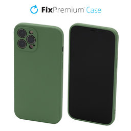 FixPremium - Maska Rubber za iPhone 11 Pro, zelena