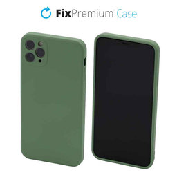 FixPremium - Maska Rubber za iPhone 11 Pro Max, zelena