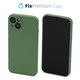 FixPremium - Maska Rubber za iPhone 13 & 14, zelena