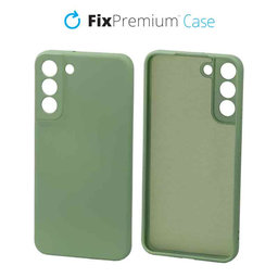 FixPremium - Maska Rubber za Samsung Galaxy S22 Plus, zelena