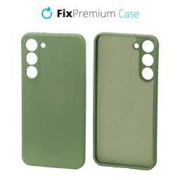 FixPremium - Maska Rubber za Samsung Galaxy S22 Ultra, zelena