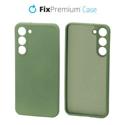 FixPremium - Maska Rubber za Samsung Galaxy S23 Plus, zelena