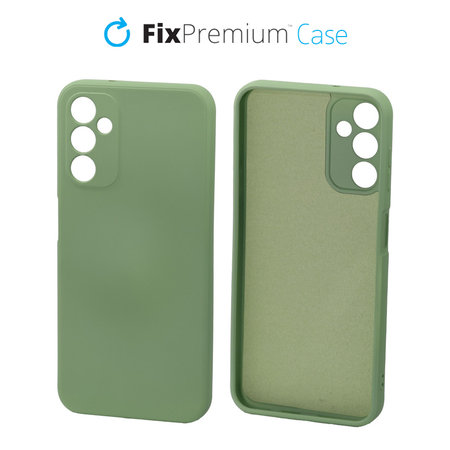 FixPremium - Maska Rubber za Samsung Galaxy A14 5G, zelena