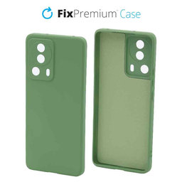 FixPremium - Maska Rubber za Xiaomi 13 Lite, zelena