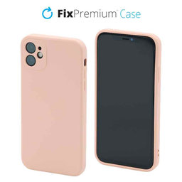 FixPremium - Maska Rubber za iPhone 11, narančasta