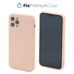 FixPremium - Maska Rubber za iPhone 11 Pro, narančasta