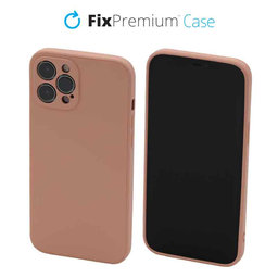 FixPremium - Maska Rubber za iPhone 11 Pro Max, narančasta