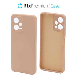 FixPremium - Maska Rubber za Xiaomi Redmi Note 12 5G, narančasta