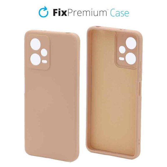 FixPremium - Maska Rubber za Xiaomi Redmi Note 12 5G, narančasta