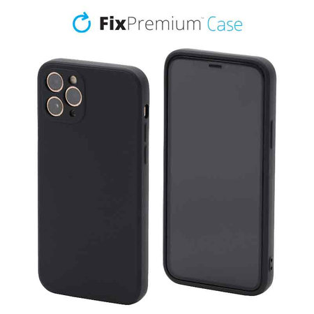 FixPremium - Maska Rubber za iPhone 11 Pro, crna