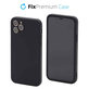 FixPremium - Maska Rubber za iPhone 11 Pro, crna