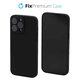 FixPremium - Maska Rubber za iPhone 14 Pro Max, crna