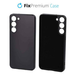 FixPremium - Maska Rubber za Samsung Galaxy S23 Plus, crna