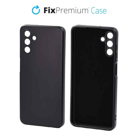 FixPremium - Maska Rubber za Samsung Galaxy A13 5G, crna