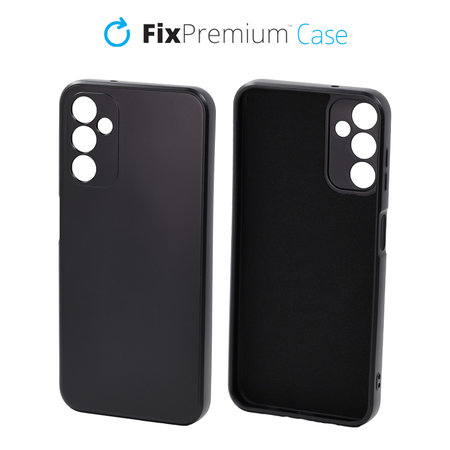 FixPremium - Maska Rubber za Samsung Galaxy A14 5G, crna