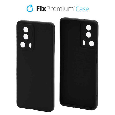 FixPremium - Maska Rubber za Xiaomi 13 Lite, crna