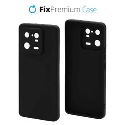 FixPremium - Maska Rubber za Xiaomi 13 Pro, crna