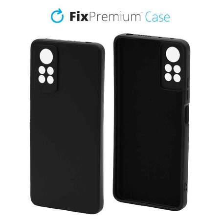 FixPremium - Maska Rubber za Xiaomi Redmi Note 12 Pro, crna