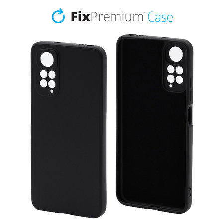 FixPremium - Maska Rubber za Xiaomi Redmi Note 11, crna