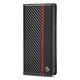FixPremium - Maska Carbon Wallet za iPhone 14 Pro, crna
