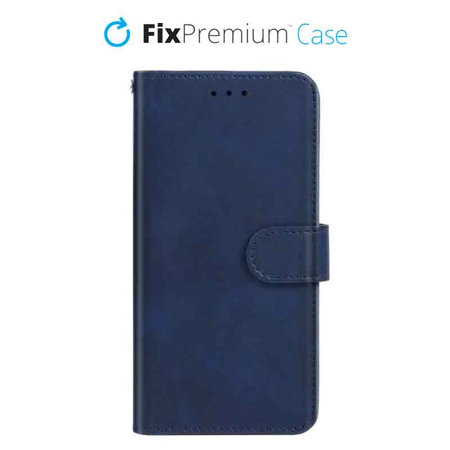 FixPremium - Maska Book Wallet za Samsung Galaxy S23 Ultra, plava