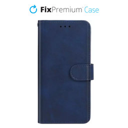 FixPremium - Maska Book Wallet za Xiaomi Redmi Note 12 Pro, plava