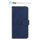 FixPremium - Maska Book Wallet za Xiaomi Redmi Note 12 Pro, plava