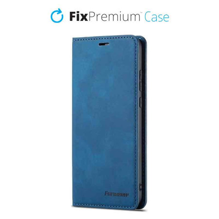 FixPremium - Maska Business Wallet za iPhone 11, plava