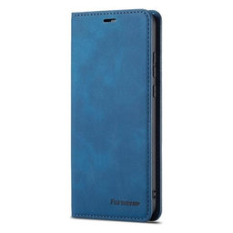 FixPremium - Maska Business Wallet za iPhone 13 & 14, plava