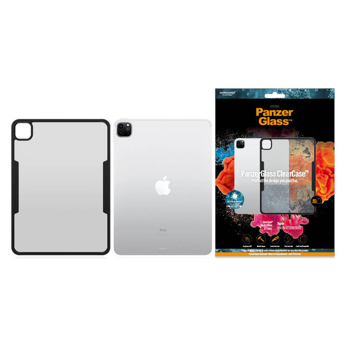 Maska ClearCase AB za iPad Pro 11'' (2018/2020/2021), Crna, PanzerGlass