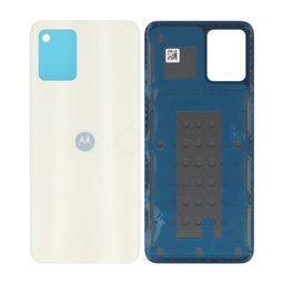 Motorola Moto E13 - Poklopac baterije (kremasto bijela) - 5S58C22453 Originalni servisni paket