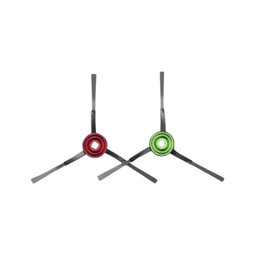 Ecovacs Deebot N-series, T-series, Ozmo-series, X-series - Bočna četka (Crna) - 2kom