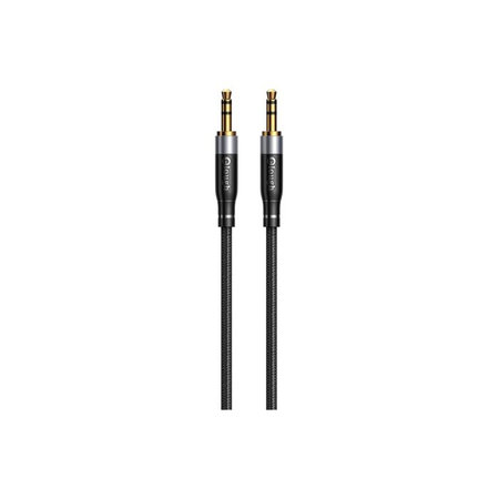 Elough - Jack 3,5 mm / Jack 3,5 mm AUX kabel (2m), crni