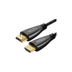 FixPremium - HDMI / HDMI kabel, HDMI 2.0 (2m), crni