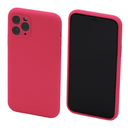 FixPremium - Silikonska maska za iPhone 11 Pro, roza