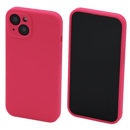 FixPremium - Silikonska maska za iPhone 13, roza