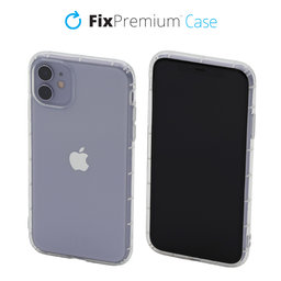 FixPremium - Maska Clear za iPhone 12 & 12 Pro, proziran