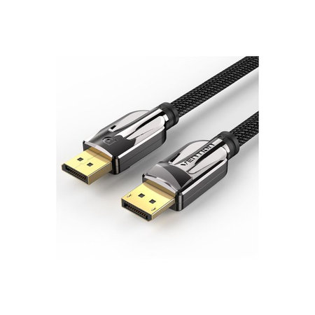 Vention - DisplayPort / DisplayPort kabel, DisplayPort 1.4 (1.5m), srebrni